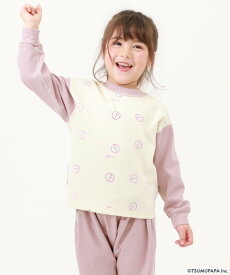 ルームウェア パジャマ 「つむぱぱコラボ」おひさまじゃんけんパジャマ キッズ