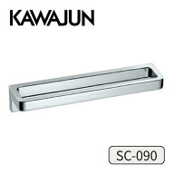【在庫あり】 KAWAJUN カワジュン (河淳) タオルリング タオル掛け クローム SC-090-XC｜ タオルかけ お…