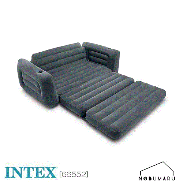楽天市場】【送料無料】[66552] INTEX Pull-Out-Sofaプルアウト