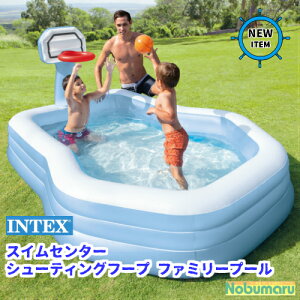 yz[O57183] INTEX XCZ^[V[eBOt[vt@~[ v[SWIM CENTER SHOOTIN HOOPS FAMILY oXPbg O   q Vуrj[v[ CebNX ƒp  