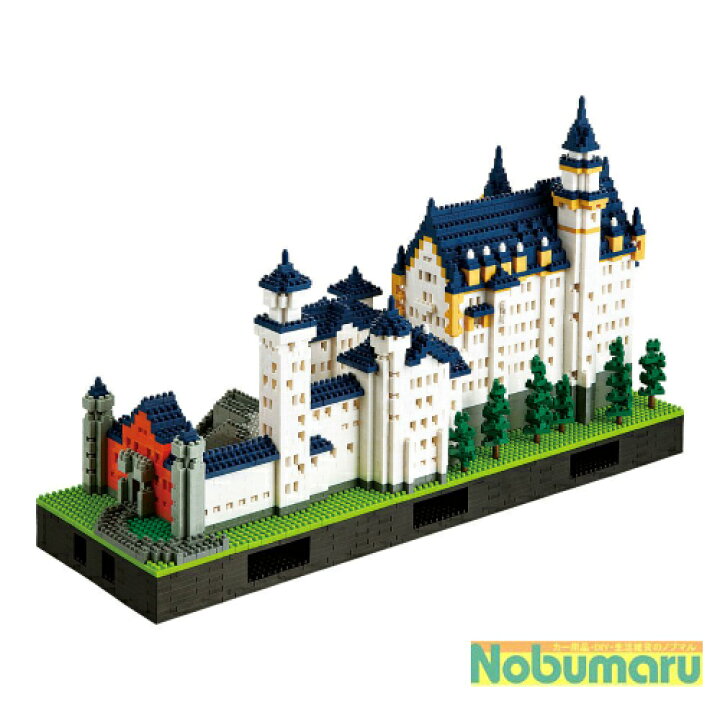 楽天市場】【送料無料】nanoblock ノイシュバンシュタイン城DX NB 