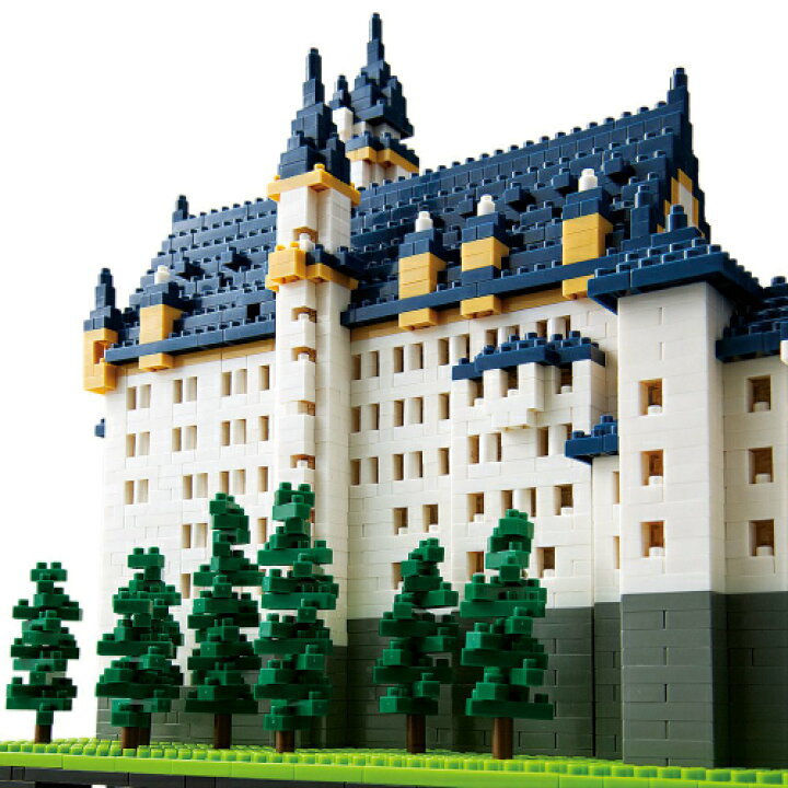 楽天市場】【送料無料】nanoblock ノイシュバンシュタイン城DX NB 