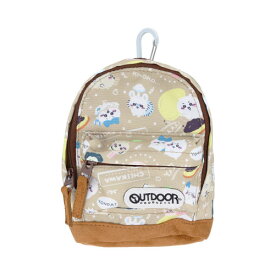 【メール便送料無料】ちいかわ OUTDOOR PRODUCTS ペンケース BACKPACK ボトムスウェード 縦型 サンスター文具