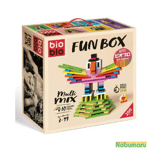 yz[GP160-002]􂦂ςݖ؃rIu t@{bNX 10F 200Zbg 􂦂 ݂ Jt m BIOBLO FUN BOX Vf ؐ Ƒ q Vv  mubN 3-99 Ђ