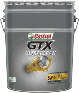 [3425729] JXg[ Castrol GTX ULTRA CLEAN SP 5W40 20Lyz[J[񂹕i  4֎ԗpK\EfB[[GWp IC