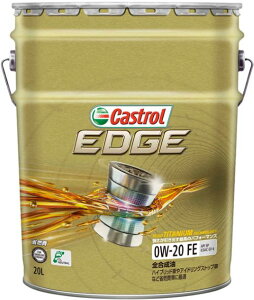 [3425794] JXg[ Castrol EDGE SP/GF6A 0W20 20Lyz[J[񂹕i S 4֎ԗpK\GWp IC