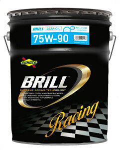 [0170067] XmR BRILLM GL5 75W90 20L yz[J[񂹕i FULL SYNTHETIC tGXe ~bVEftp IC