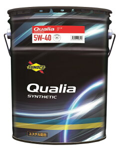 [0170063] XmR QUALIA SP 5W40 20Lyz[J[񂹕i SYNTHETIC GXez 4֎ԗpK\EfB[[GWp IC