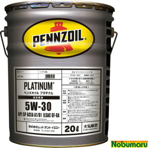[419857508]yYIC v`i 5W-30 API SP ILSAC GF-6A 20L S Pennzoil IC 4փK\ԗp I[}CeBIC