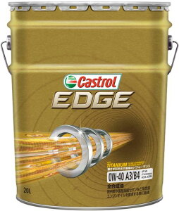[3397156] JXg[ Castrol EDGE SN 0W40 20Lyz[J[񂹕i S 4֎ԗpK\EfB[[GWp IC