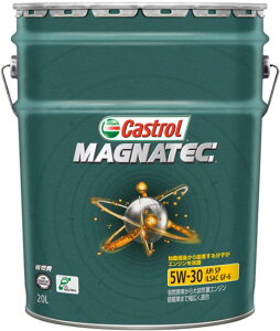 [3425762] JXg[ Castrol MAGNATEC SP/GF6A 5W30 20Lyz[J[񂹕i  4֎ԗpK\GWp IC