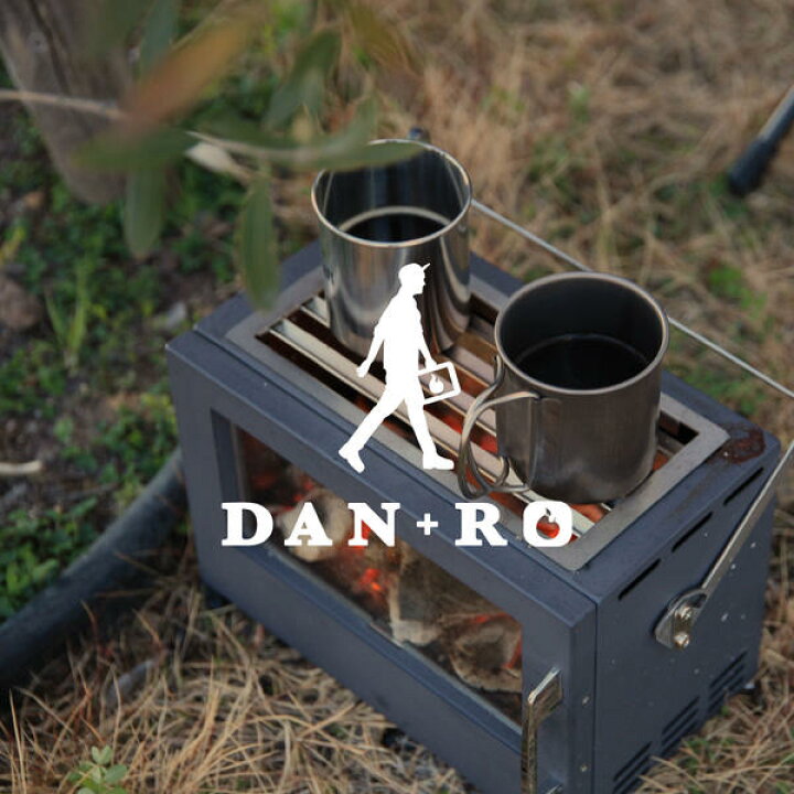 楽天市場】【 DAN+RO 2glass 横型】 [AZW17] 工事も薪も入らない暖炉 