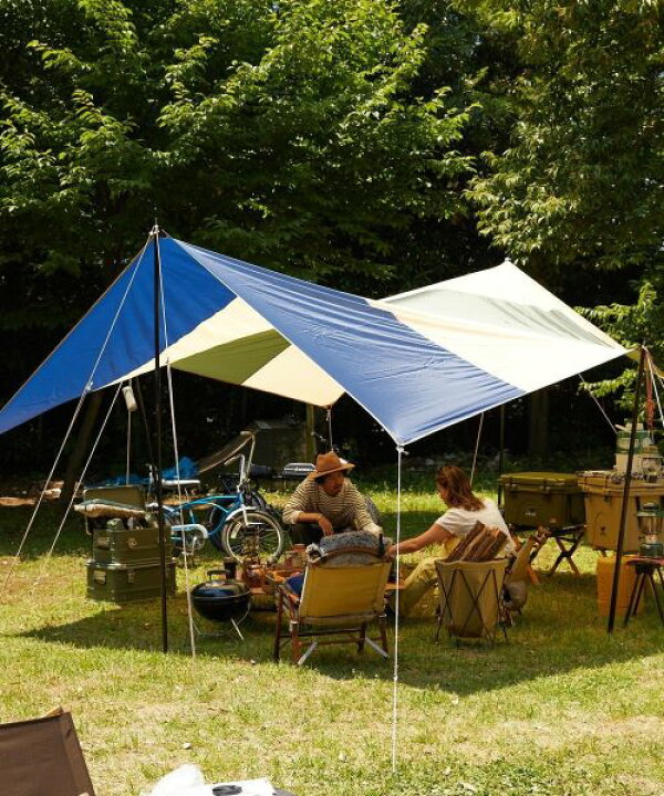 楽天市場】【VANLIFE SUPPLY THE BASE TARP】[821-030] アウトドア 