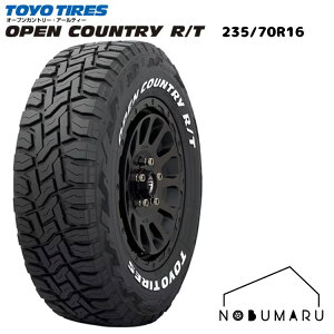 25N[Ig[[ I[vJg[ R/T 235/70R16y4{Zbgzopen country rt Wj[ VG m}h