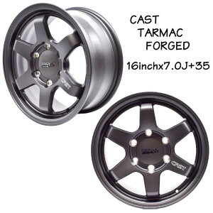 [CAS-TFW16]16C` CAST TARMAC FORGED WHEEL 4{Zbg 16x7.0J+35 