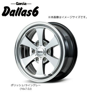 15C` }JT[rX GARCIADallas6 zC[4{Zbg 15x6.0J+33 6/139.7 |bVCO[