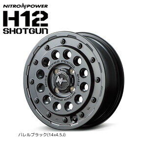 y[I4{Zbgz}JT[rX NITROPOWER:M10PERSHING ubN/DC+}VjO/ubNNA Vi 14x4.5J+45 4/100