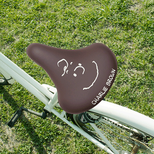 みゆQ★自転車サドルカバー handmade 緑のギンガムチェック みゆQ様専用☆自転車サドルカバー handmade 緑のギンガム