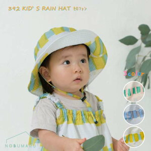 y[֑z392 KIDfS RAIN HAT Zt@ CEGA Xq 悯 TL[j   Ђt bV H BREEZE