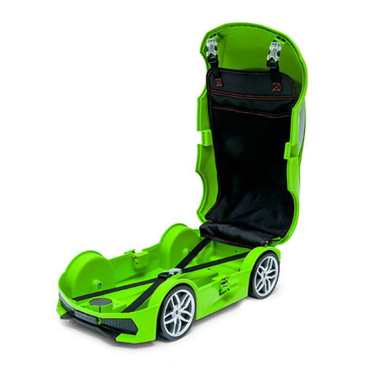 楽天市場】【送料無料/オレンジ在庫限り】車すぎるキャリーケースRIDAZ 