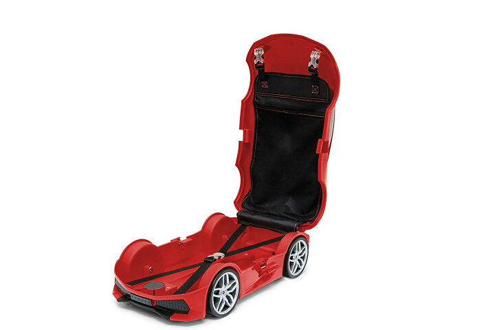 楽天市場】【送料無料/オレンジ在庫限り】車すぎるキャリーケースRIDAZ 