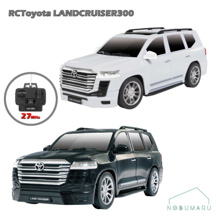 楽天市場】【送料無料】[HAC4029]RCトヨタランドクルーザー ブラック 