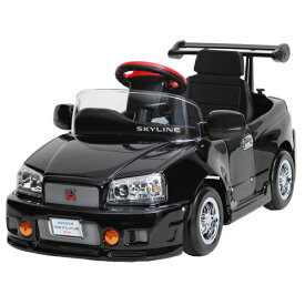 【ペダルカー】スカイライン GT-R R34-N　子供用 キッズ 車 ペダル 子供 プレゼント　足こぎ　おもちゃ