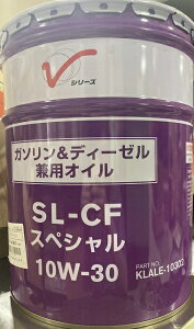 [KLALF-10302]YGWIC@SL-CFXyV 20L 10W-30 NISSAN jbT