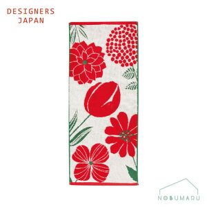 �y���[���֑��������z[OJDF-1505]DESIGNERSJAPAN�^�I��FLOWERSRED �Ԃ��� �����^�I�� ���Q�� Plune. �x���f�q �v���[���[�h�b�O