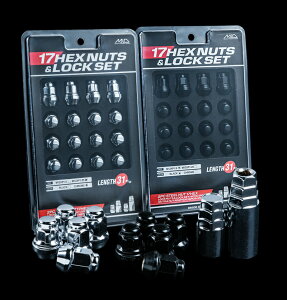 �y���������zMID 17HEX�i�b�g�����b�N�Z�b�gL31SIZE M12xP1.5 �N���[�����b�L �u���b�N �����H��}���` �i�b�g�z�[�� �����ȃz�C�[�� �����O�A�_�v�^�[