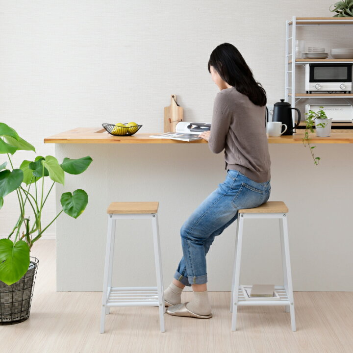 楽天市場】【1日限定☆全品☆5%OFFクーポン】 カウンターチェア 2脚 
