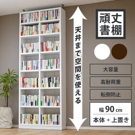 【10日限定★5%OFFクーポン】 頑丈本棚 書棚 大容量 スリム A4 収納棚 リビング オフィス 収納 ファイル ラック オープンラック コミックラック マルチラック 薄型 テレワーク 漫画 文庫本 つっぱり棚 ファイル収納 ファイルラック 幅90cm