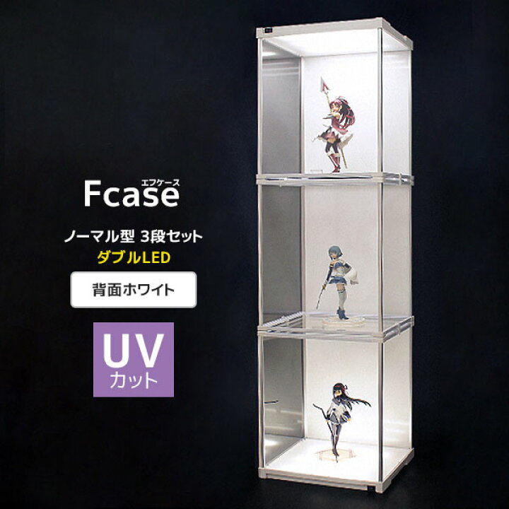 楽天市場】コレクションを紫外線から守る UVカット コレクション 