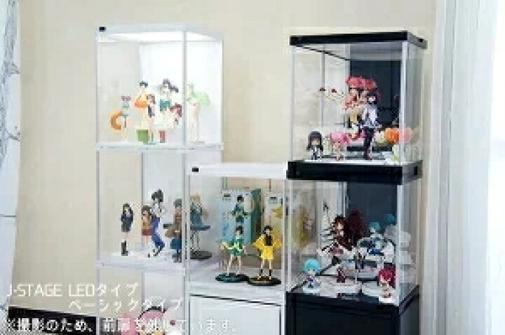 楽天市場】【2個セット】 フィギュアラック （ミラー無し 