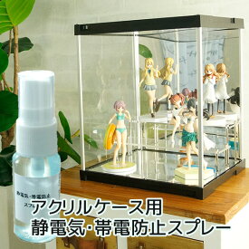 楽天市場 アクリル 静電気 防止 スプレーの通販