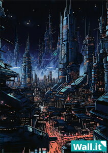 yWall.it A4 tBMAfBXvCP[XpwʃfUCV[g cz ss F SF f i VO