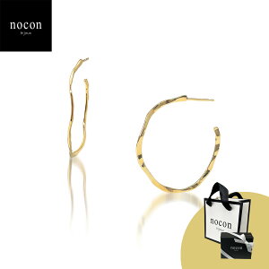 K10 フープピアス 10K 10金 K10YG シンプル 地金 ジュエリー アクセサリー ゴールド イエローゴールド シンプル デザイン 輪っか 輪 定番 大きめ 大ぶり 大きい ボリューム クラフト感 メタル感