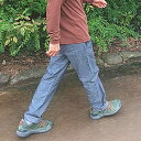 終売セール・在庫限り【キャンセル返品交換不可】サマーデニム アウトドアパンツ 微ストレッチ メンズ レディース 男女兼用 パンツ トレッキングパンツ 日本製 国産 メイドインジャパン】 デニム ライトオンス アウトドア ウエストゴム【EAGLE STAR】