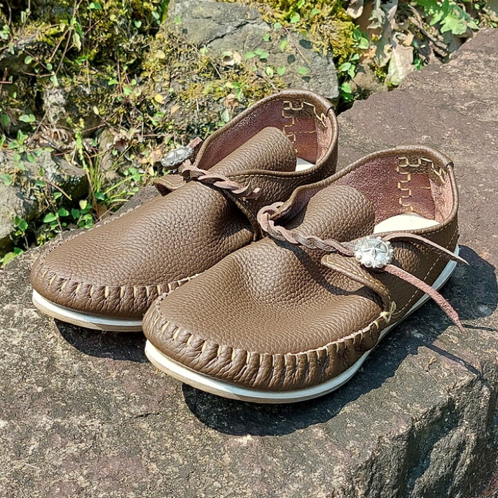 楽天市場】インディアンモカシン ラコタ FNUUY ファニー スムース  