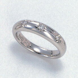 【ダイヤの輝き保証】プラチナ ダイヤモンド リング 0.1カラット《カラーD-F / クラリティVVS1-VS1 / カットEX-VG》鑑別書付 記念日 誕生日 結婚指輪 マリッジ ペアリング ダイア ジュエリー