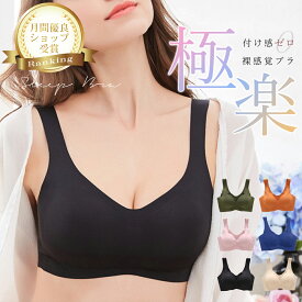 【10%offクーポン配布中！】極楽ブラ ナイトブラ 育乳ブラ バストアップブラ ノンワイヤー 補正ブラ シームレス 夜用ブラ 美胸 ホールド 小胸 大きいサイズ対応 マタニティ対応 レディース