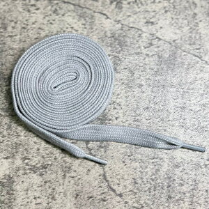 靴紐 シューレース 靴ひも NODC Wide Cotton SHOELACES 120cm 140cm 160cm 180cm NODC 平紐 コットン ナイキ アディダス コンバース NIKE ADIDAS VANS スニーカー ローカット ハイカット エアジョーダン シューズ