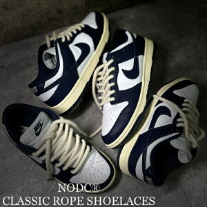 CR V[[X CЂ NODC CLASSIC ROPE SHOELACES 120cm 140cm NODC R iCL AfB_X Ro[X NIKE ADIDAS VANS Xj[J[ [Jbg nCJbg GAW[_ V[Y R ەR 1000~