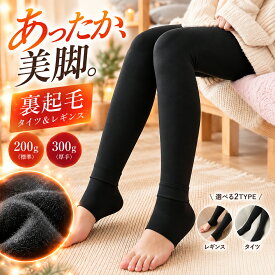 裏起毛タイツ 裏起毛レギンス 裏起毛 レディース 選べる厚さ 冬 暖かい パンツ ボトムス ふわふわ 厚い 極厚 防寒 タイツ 人気 送料無料 黒 あったかパンツ 起毛 暖パン 防寒タイツ 暖か 厚手 ハイウエスト お腹 寒さ対策 1000円 ポッキリ ぽっきり