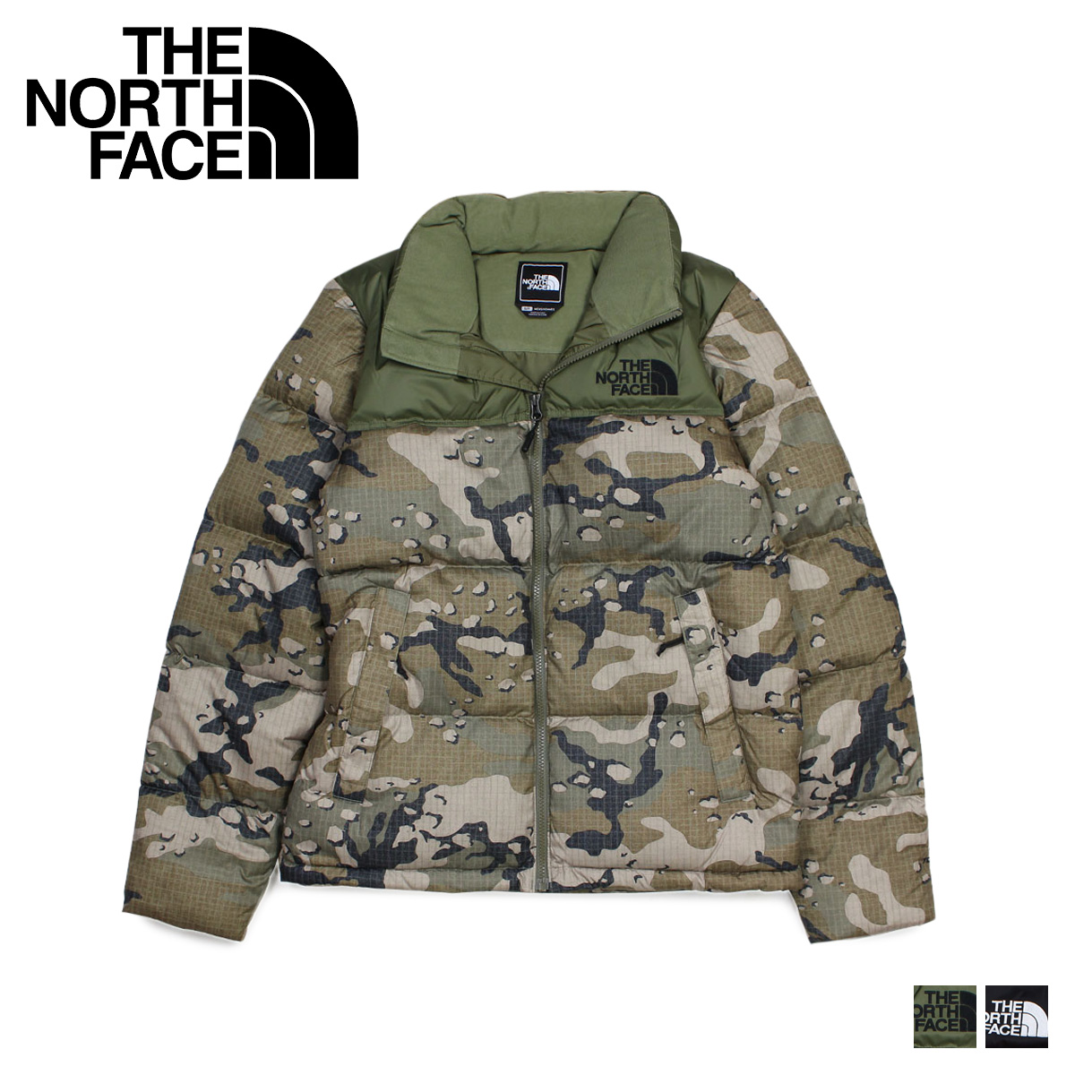 the north face men's novelty nuptse jacket