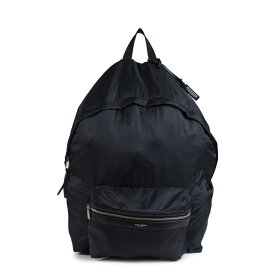 SAINT LAURENT PARIS DOUBLE TOP ZIP BACKPACK サンローラン パリ バッグ メンズ レディース バックパック リュック ブラック 524903 9RP1E