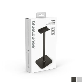 【最大1000円OFFクーポン配布中】 Bluelounge POST UNIVERSAL HEADPHONE STAND ブルーラウンジ ヘッドフォンスタンド ポスト ユニバーサル ブラック ホワイト 黒 白 BLD-POSTO