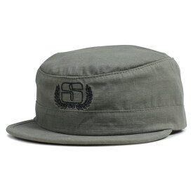 【最大1000円OFFクーポン配布中】 STUSSY ARMY CAP ステューシー キャップ 帽子 アーミーキャップ メンズ 迷彩 オリーブ カモ 131876