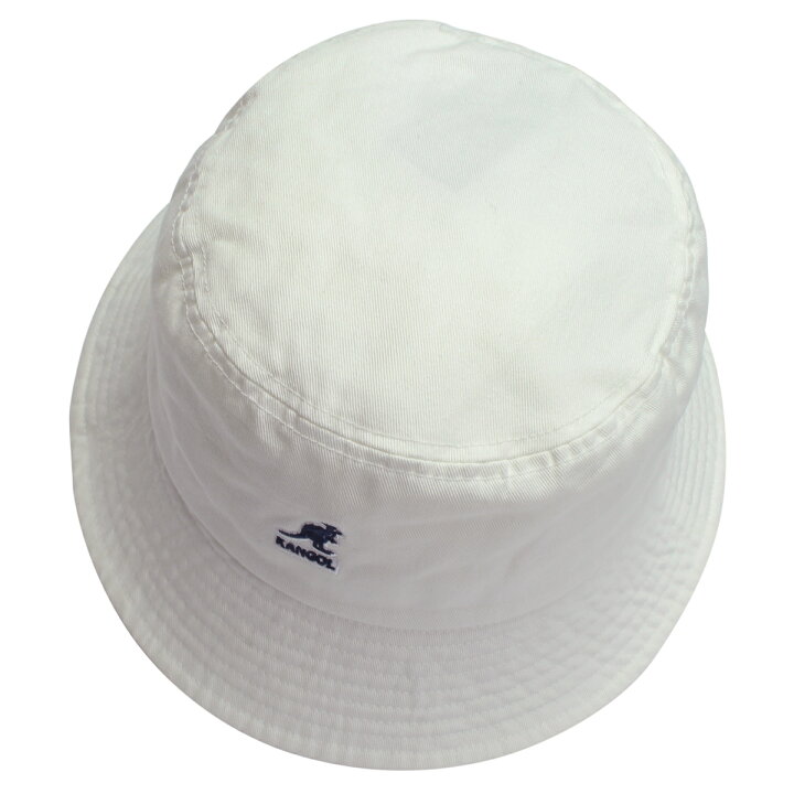 楽天市場】KANGOL WASHED BUCKET カンゴール ハット キャップ 帽子 バケットハット メンズ レディース ホワイト 白  100169221 : ALLSPORTS