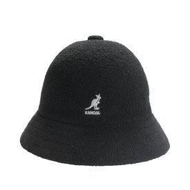 KANGOL BERMUDA CASUAL カンゴール ハット キャップ 帽子 バケットハット メンズ レディース ブラック ホワイト レッド 黒 白 195169015
